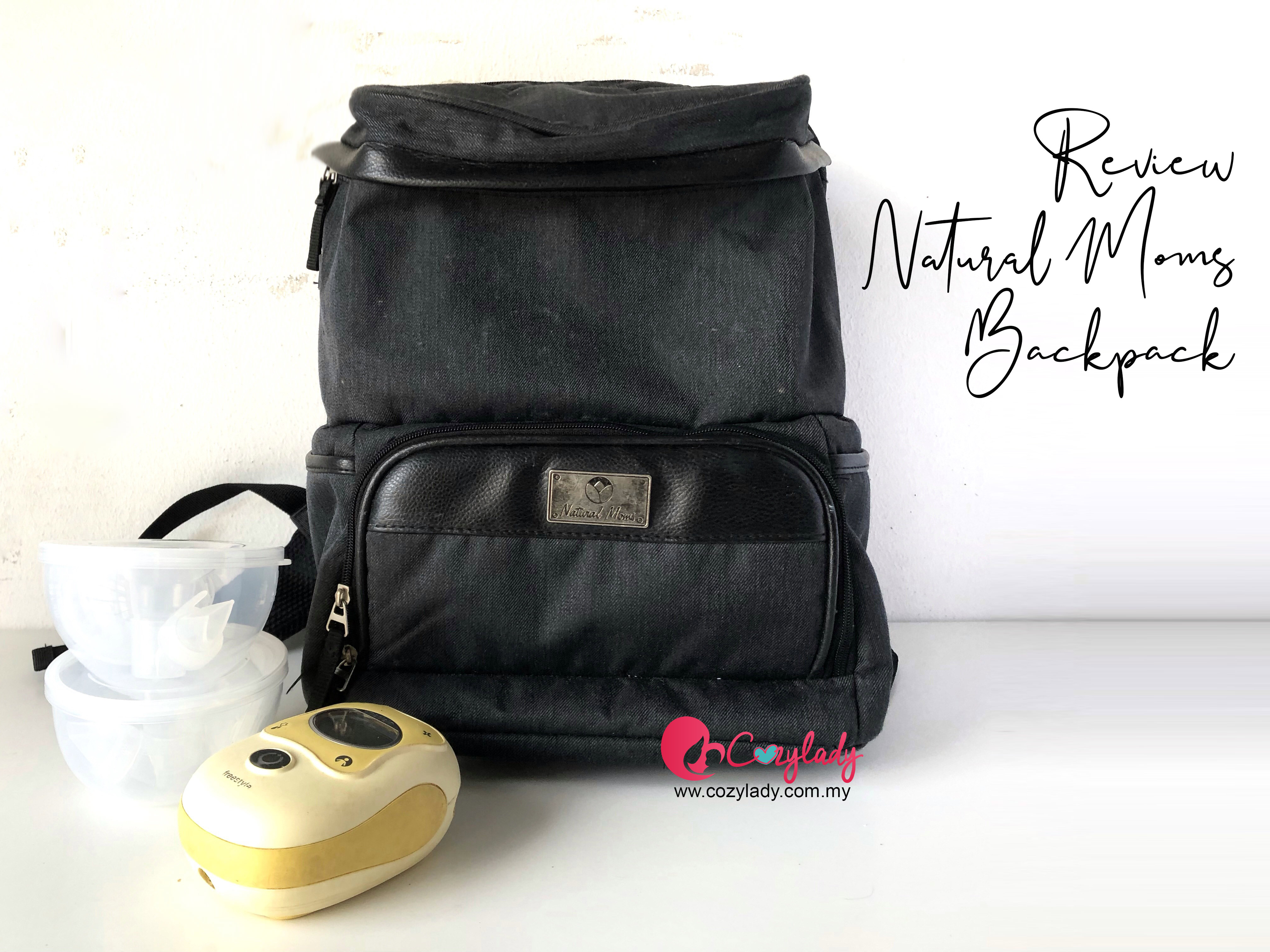 natural moms backpack